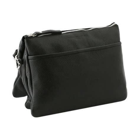 borsa a tracolla nera pelle|Amazon.it: Borsa Tracolla Pelle.